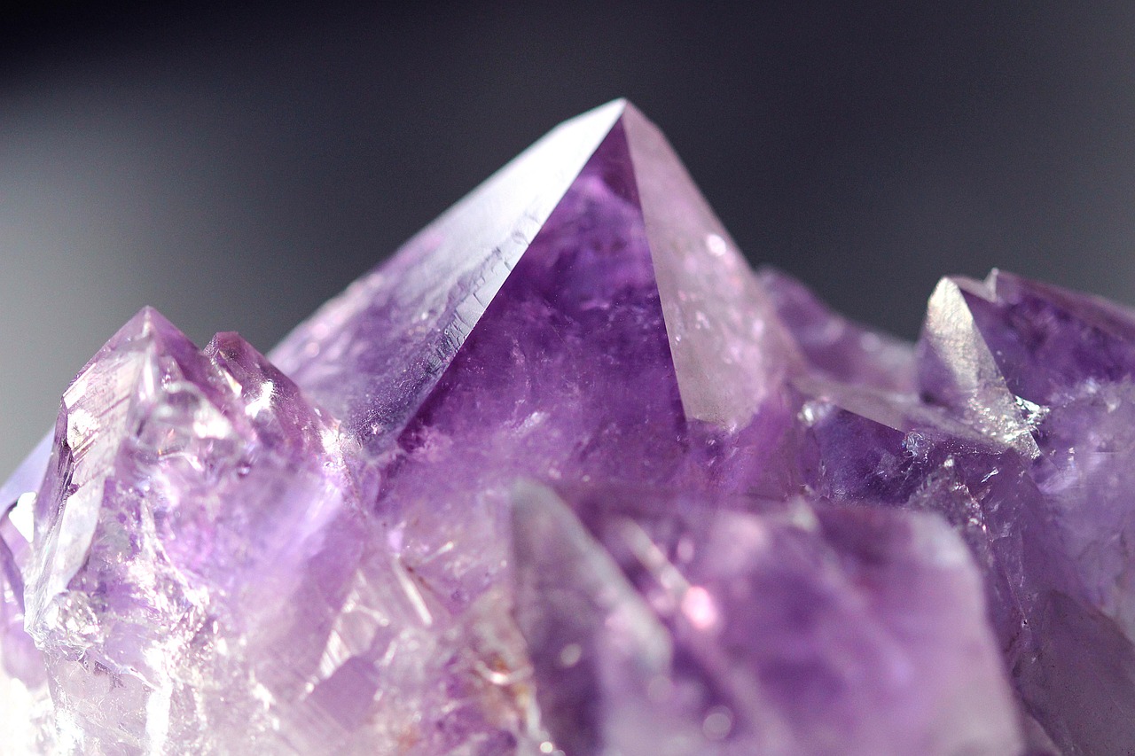 amethyst, crystal, gemstone, purple, mountain, nature, glitter, magic, light-7552587.jpg